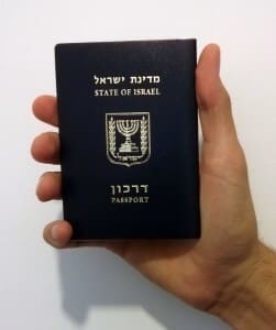 דרכון לעולה חדש